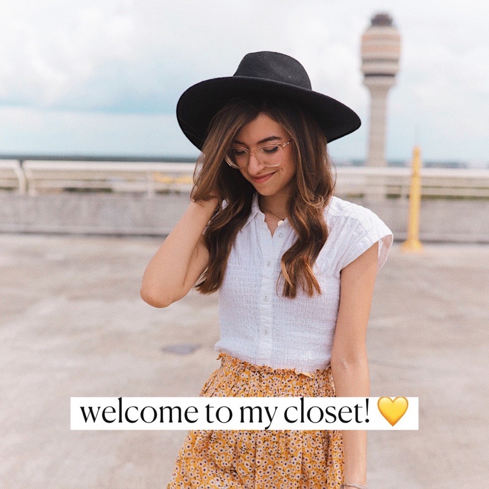 Welcome to my closet!